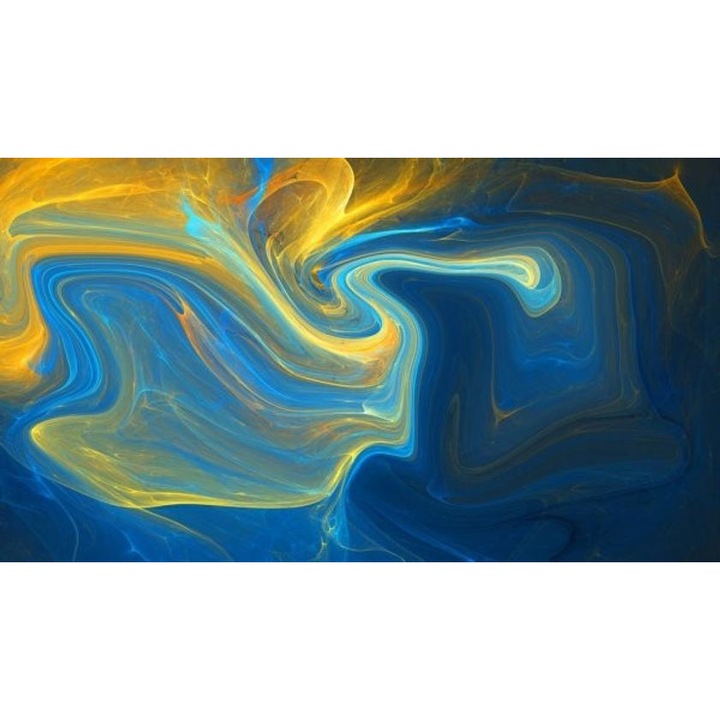 Vászonkép Printly, Colorful Psychedelic Liquefied Background DPH151694084, 100 cm x 70 cm