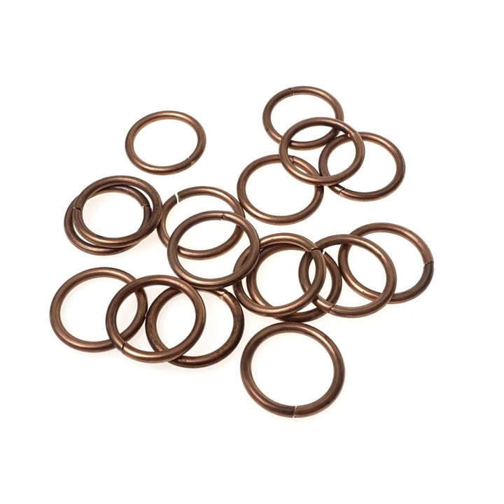 Inele pentru lipirea tevilor de cupru, AlumWeld, Q-Silver 2F, 18 mm 20 buc, Bronz