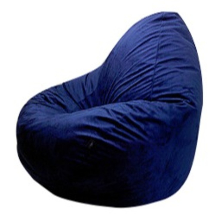 Fotoliu Altmark-Design, Albastru / Bleumarin, XL