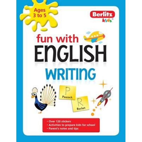 Berlitz Language: Fun with English: Writing (3-5 Years)