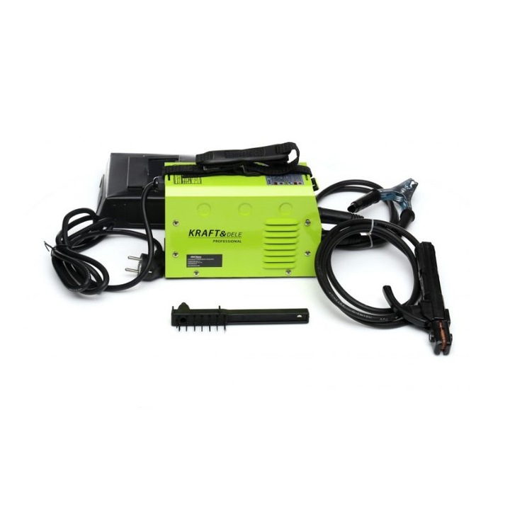 Inverteres hegesztőgép, Kraft&Dele, MMA 300A, 6980W