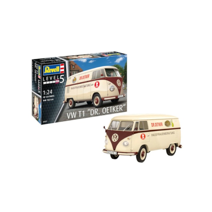 Revell VW T1 Dr Oetker busz modell - 1:24