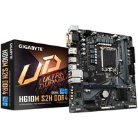 Placa de baza Gigabyte H610M S2H DDR4, socket 1700