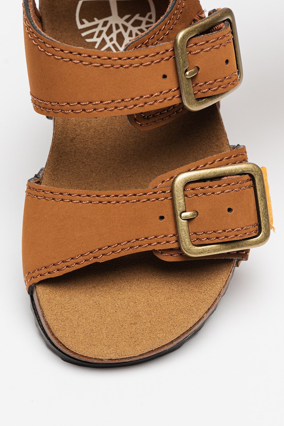 Timberland, Сандали Castle Island от еко кожа, Кафяв, 22 EU - eMAG.bg