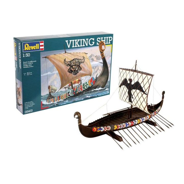 Revell Viking Ship (5403) makett