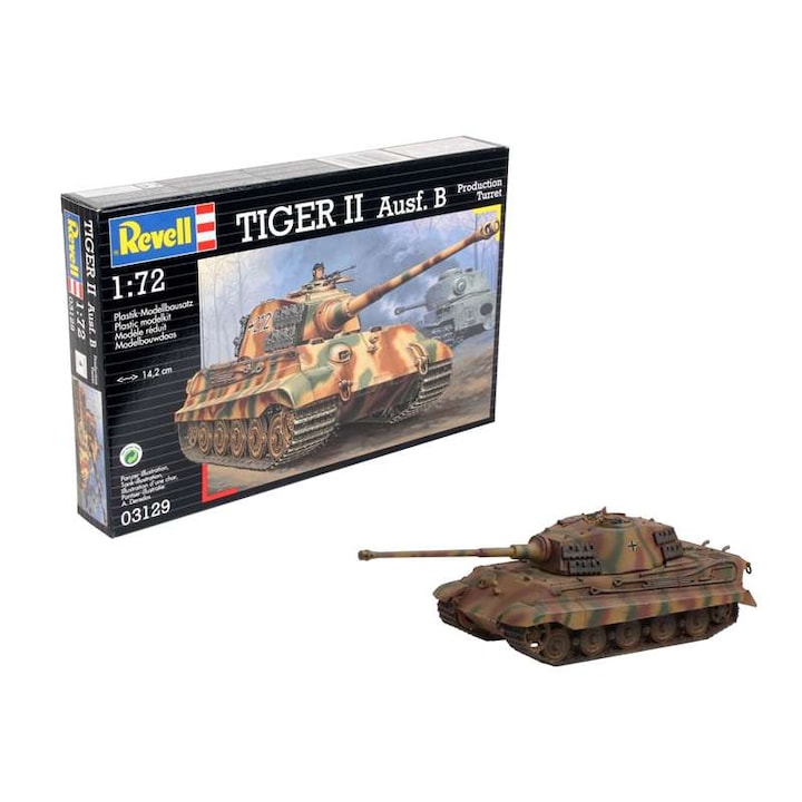 Revell Tiger II Ausf. B (3129) makett