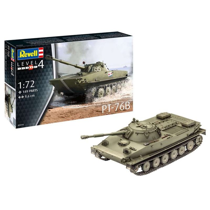 Revell PT-76B (3314) makett