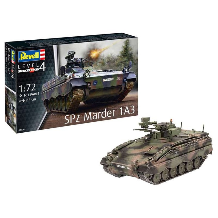 Revell SPz Marder 1A3 (3326) makett