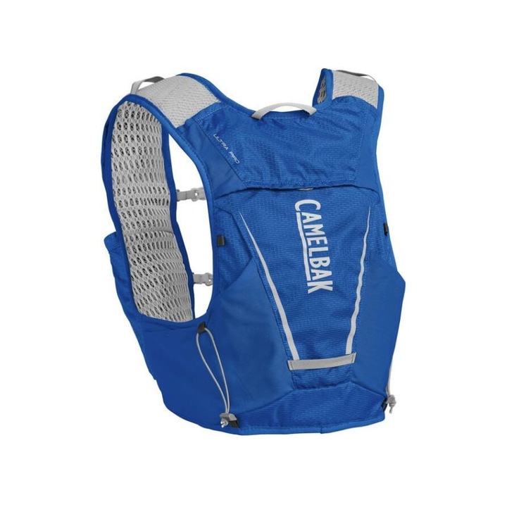 CamelBak Ultra Pro Vest Nautica Blue sportmellény – hátizsák (kulacs és mobiltelefontartóval) Méret: S