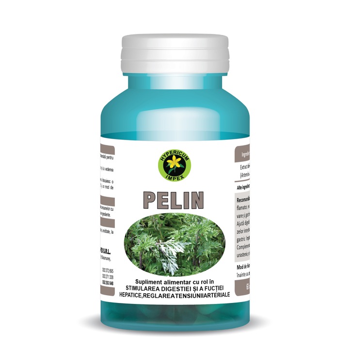 Capsule Pelin 60 capsule Hypericum Impex