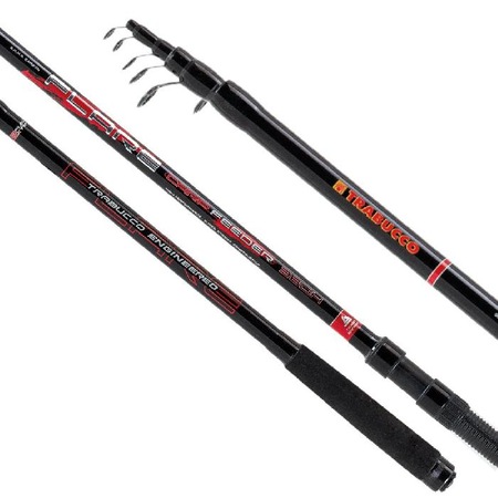 Canne Feeder Trabucco FLARE CARP TELE FEEDER 3.60m 100gr - Neuf