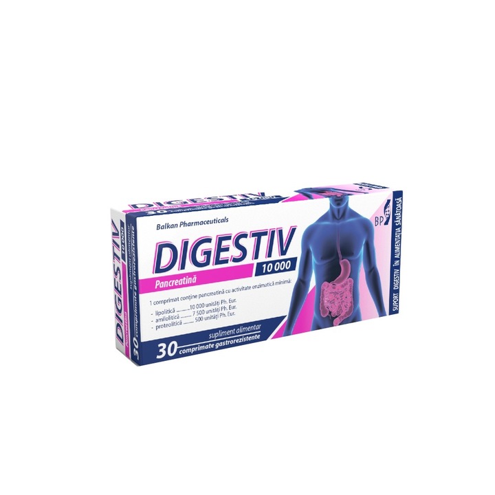 Digestive Pancreatin 10000 étrend-kiegészítő