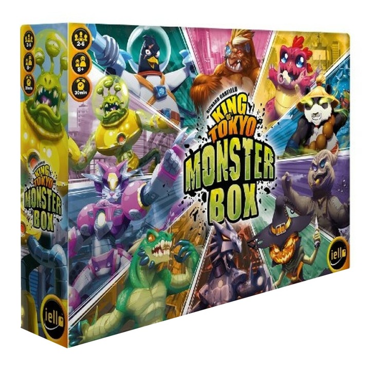 Joc King of Tokyo, Monster Box