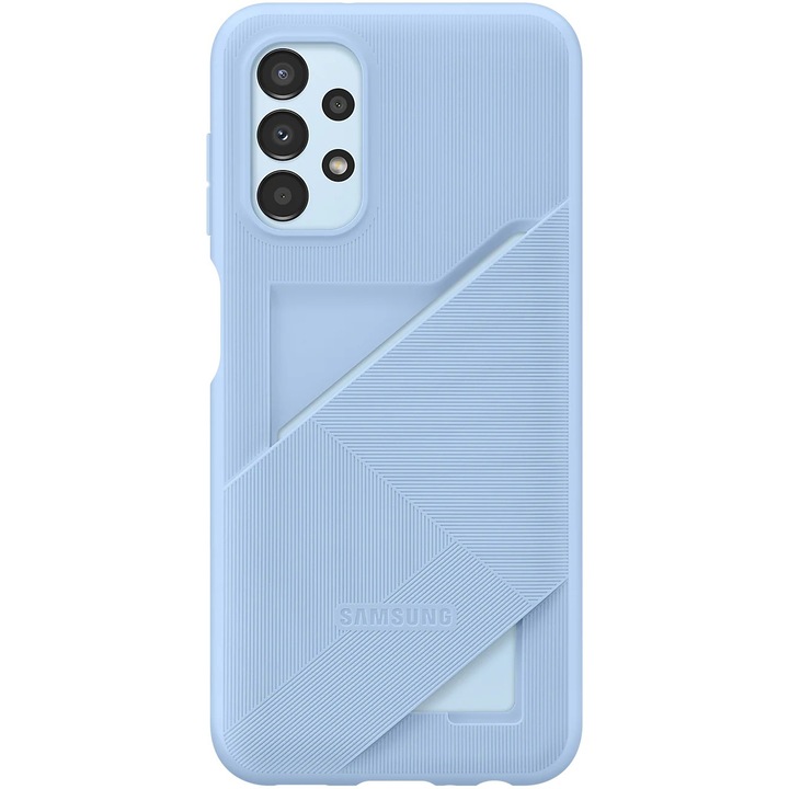 Предпазен калъф Samsung Card Slot Cover за Galaxy A13, Artic Blue