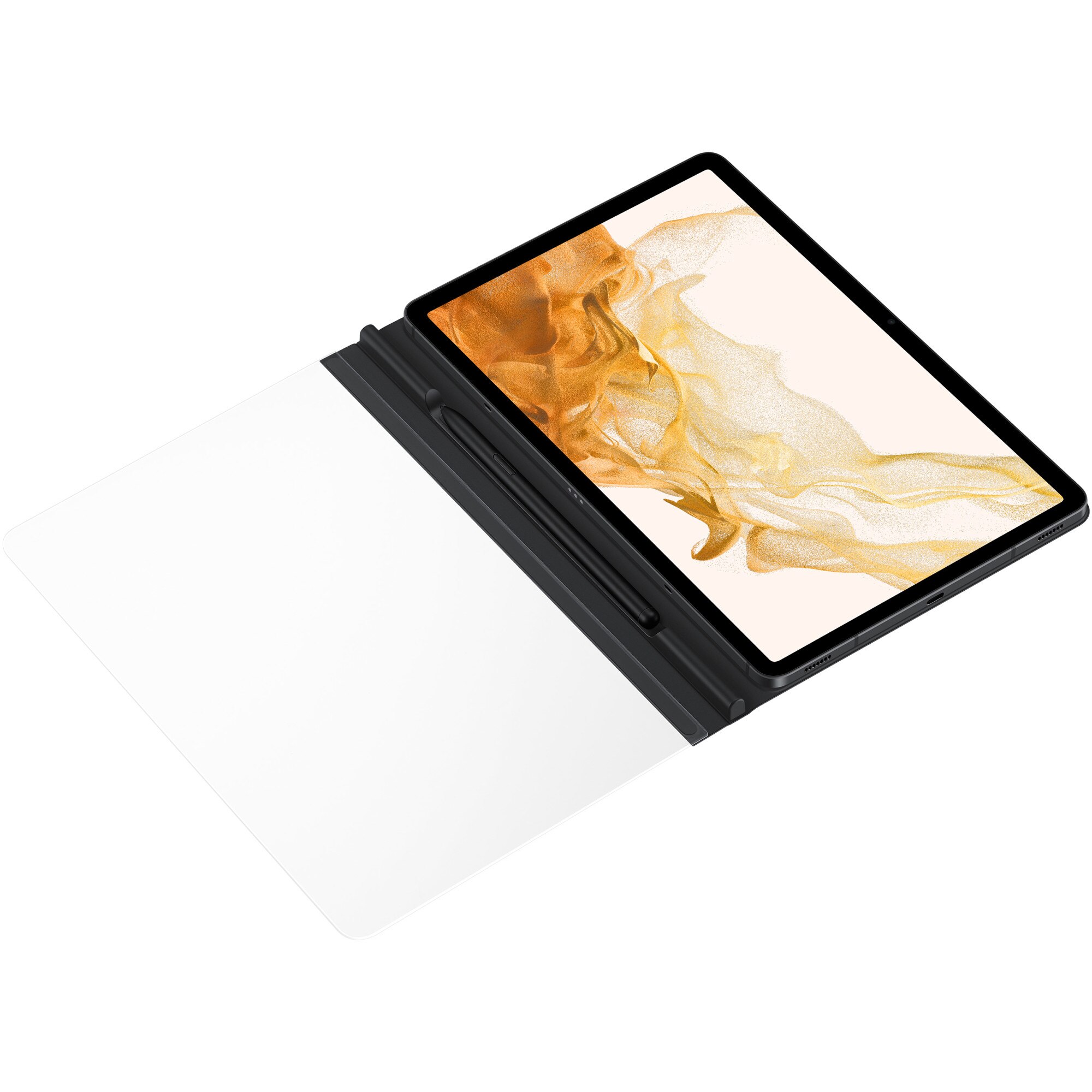 Husa de protectie Samsung Note View Cover pentru Galaxy Tab S7, S7 5G, S8, S8 5G, Black