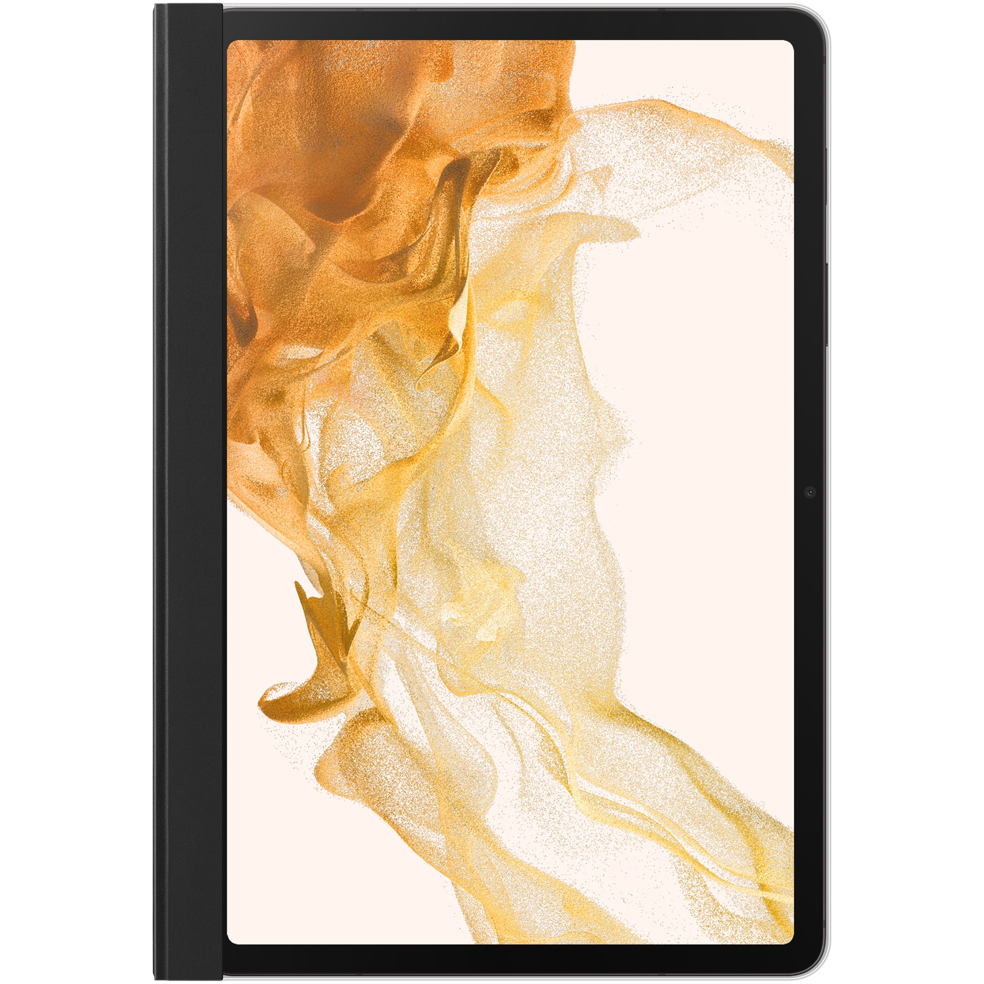 Husa de protectie Samsung Note View Cover pentru Galaxy Tab S7, S7 5G, S8, S8 5G, Black