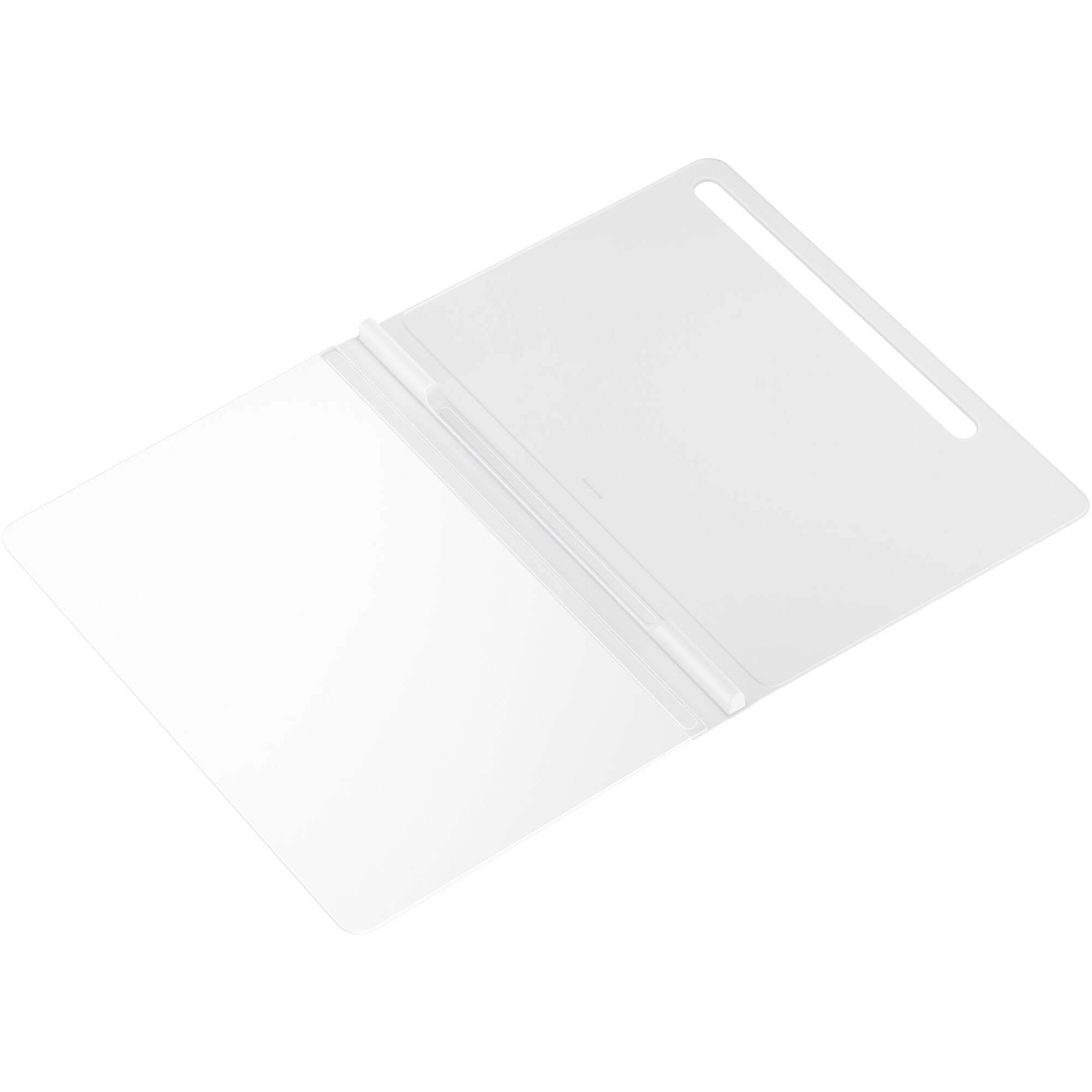 Husa de protectie Samsung Note View Cover pentru Galaxy Tab S7, S7 5G, S8, S8 5G, White