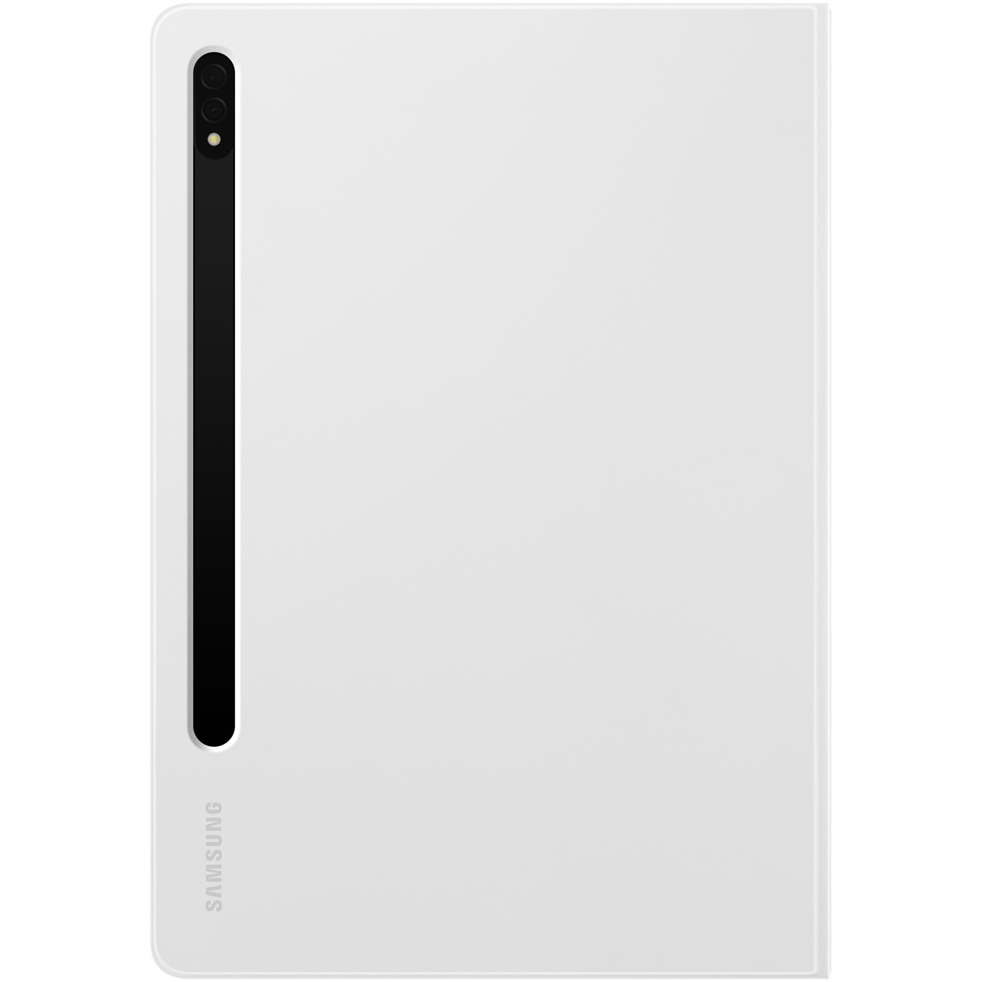 Husa de protectie Samsung Note View Cover pentru Galaxy Tab S7, S7 5G, S8, S8 5G, White