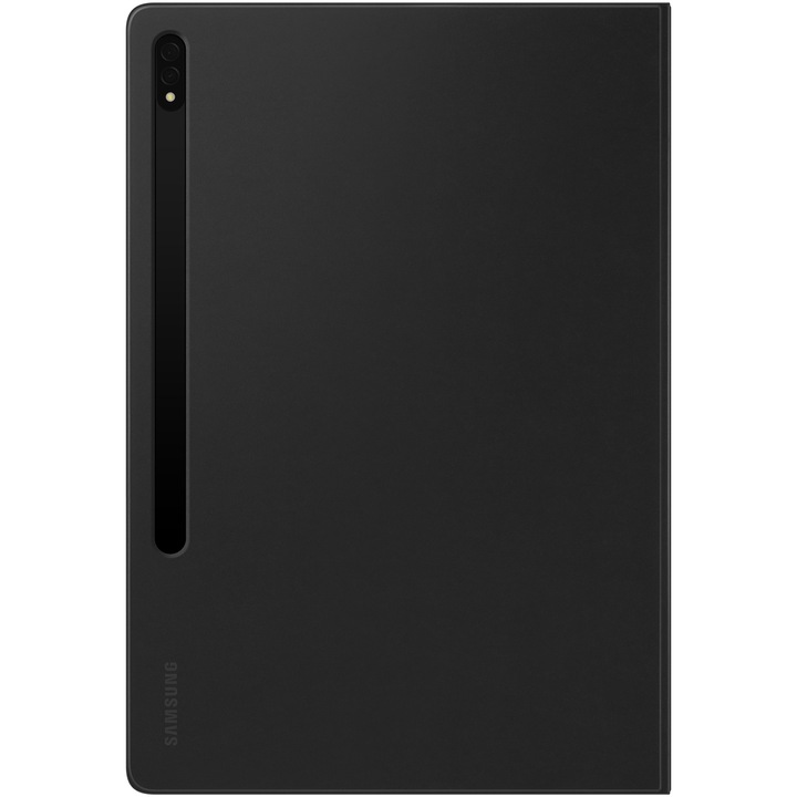 Samsung Note View Cover Galaxy Tab S8+ készülékhez, fekete