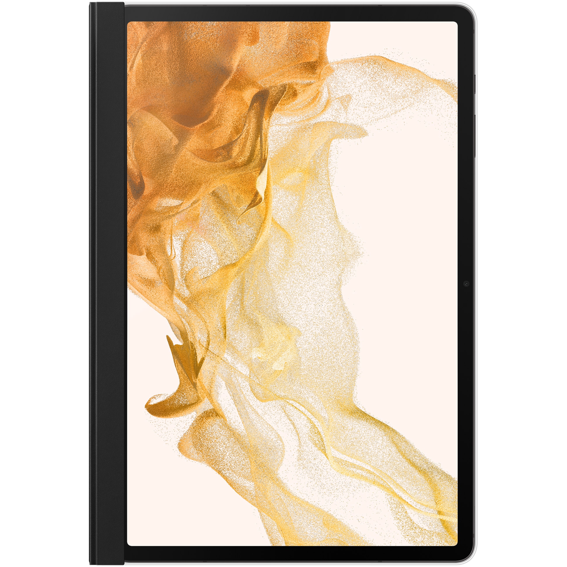 Husa de protectie Samsung Note View Cover pentru Galaxy Tab S7+, S7+ 5G, S8+, S8+ 5G, Black