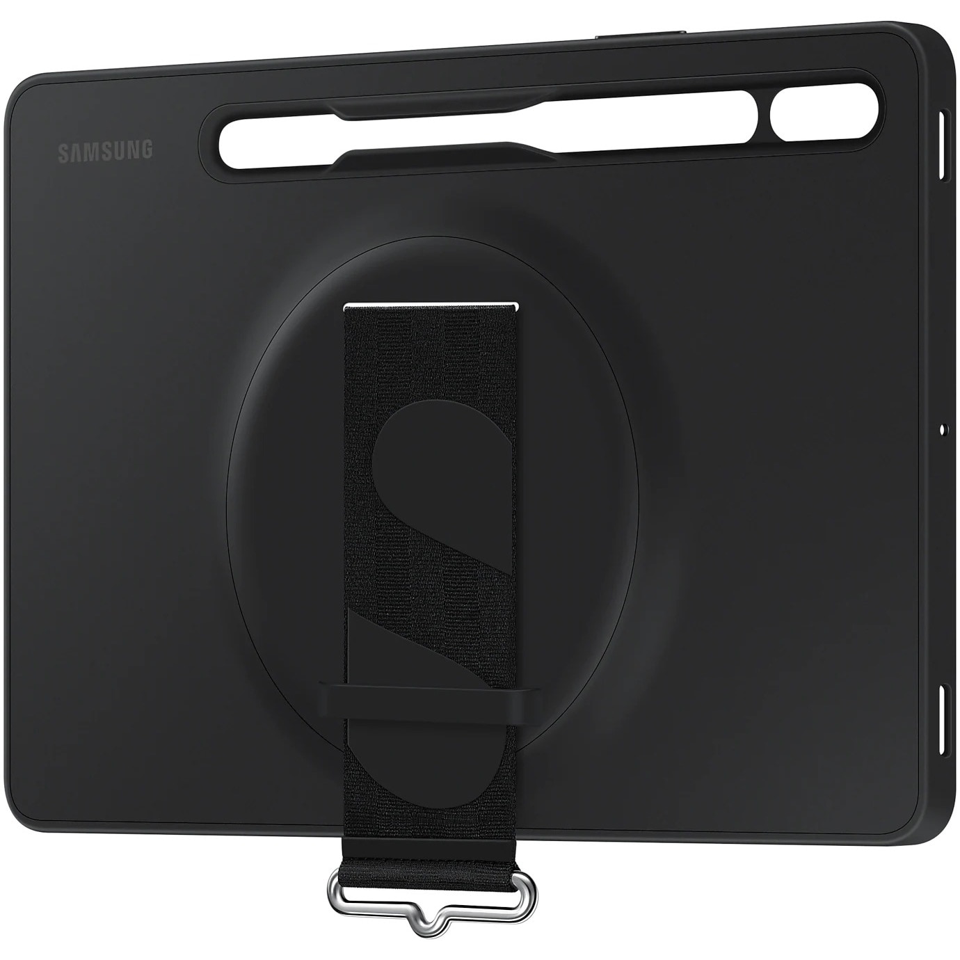 Husa de protectie Samsung Strap Cover pentru Tab S8, Black