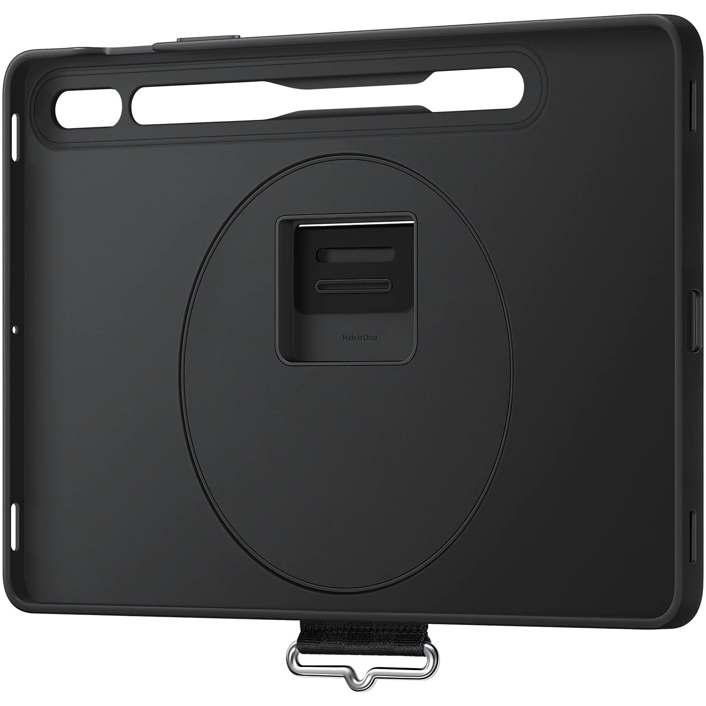 Husa de protectie Samsung Strap Cover pentru Tab S8, Black