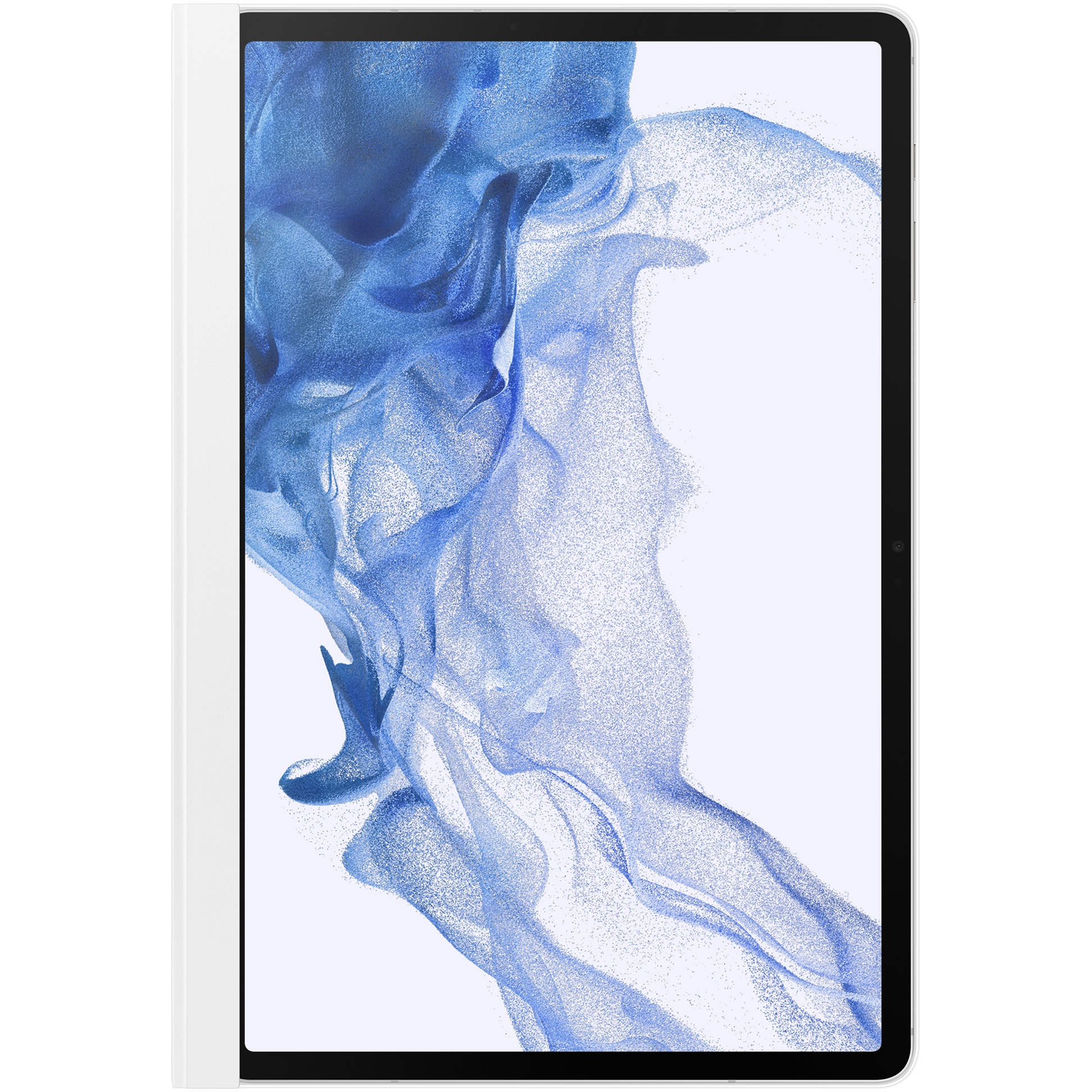 Husa de protectie Samsung Note View Cover pentru Tab S7+, S7+ 5G, S8+, S8+ 5G, White
