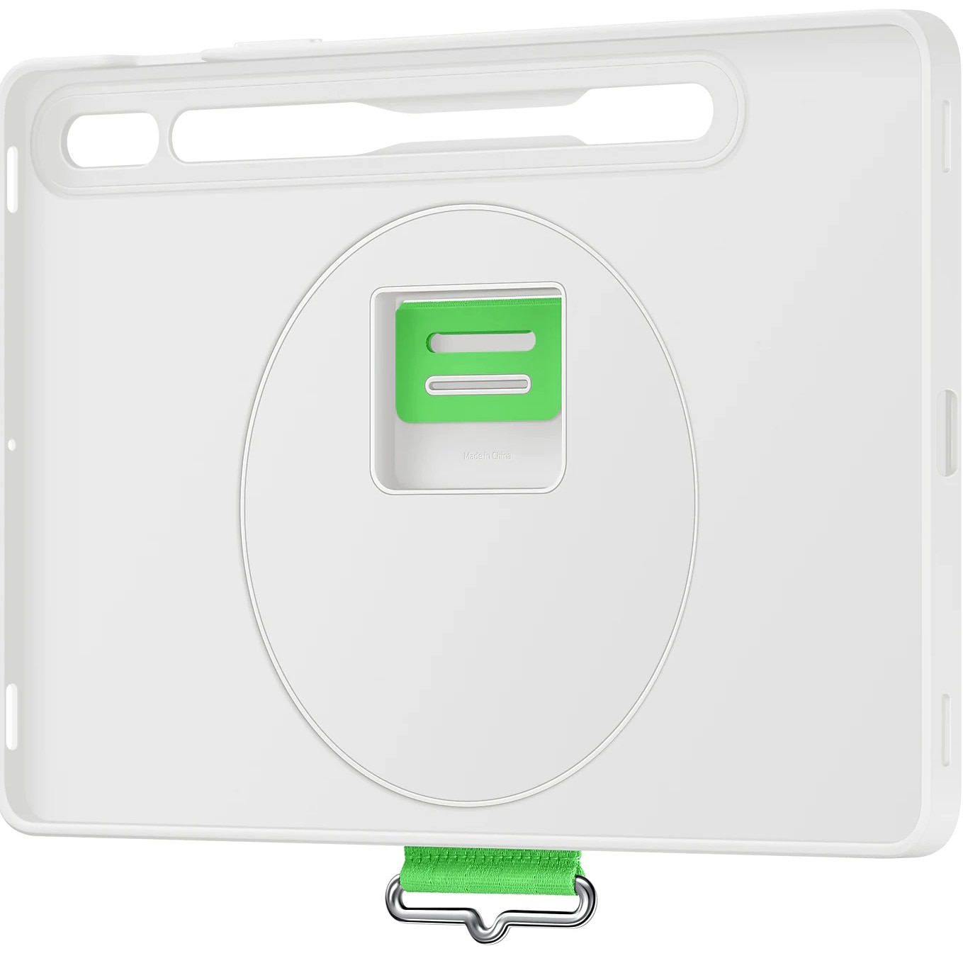 Husa de protectie Samsung Strap Cover pentru Tab S8, White