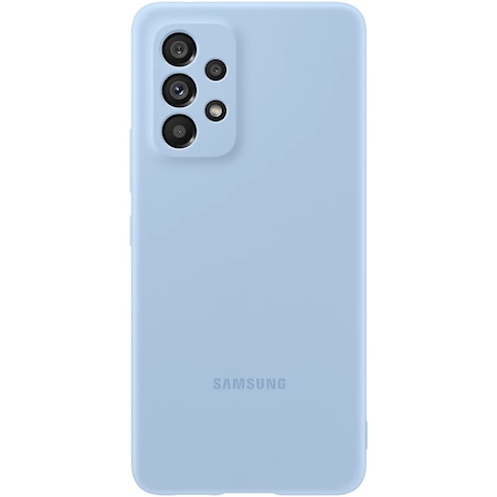 shot frozen embarrassed Husa de protectie Samsung Silicone Cover pentru Galaxy A53 5G, Artic Blue -  eMAG.ro