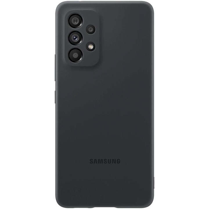 Калъф Samsung Silicone Cover за Galaxy A53 5G, Black
