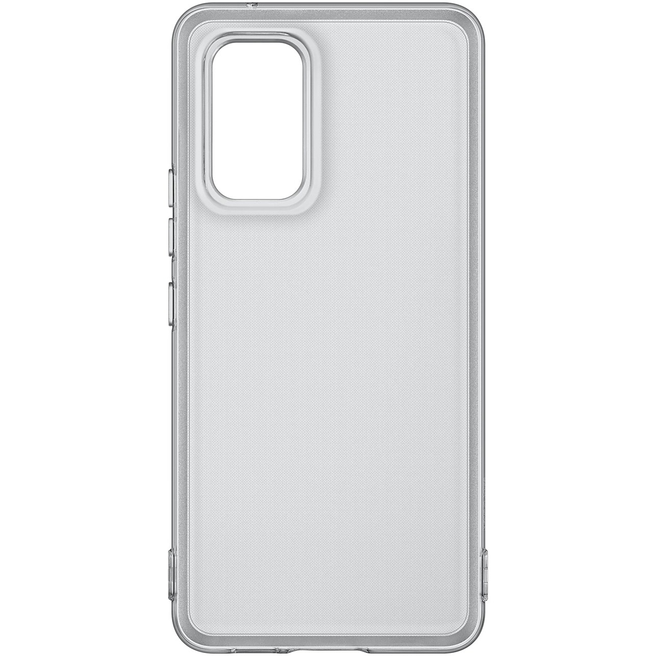 Husa de protectie Samsung Soft Clear Cover pentru Galaxy A53 5G, Black