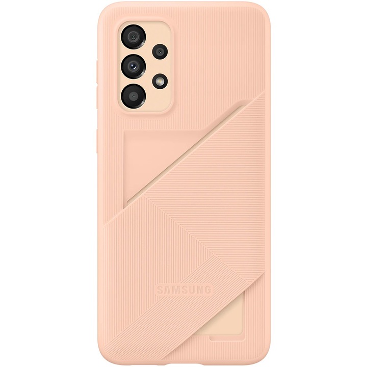 Калъф Samsung Card Slot Cover за Galaxy A33 5G, Peach