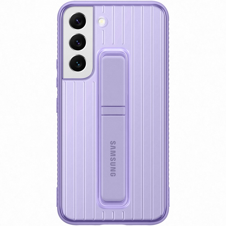 Калъф Samsung Protective Standing Cover за Galaxy S22, Lavender