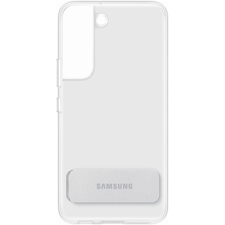Калъф Samsung Clear Standing Cover за Galaxy S22, Transparent