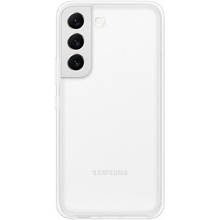 Калъф Samsung Frame Cover за Galaxy S22, Transparent