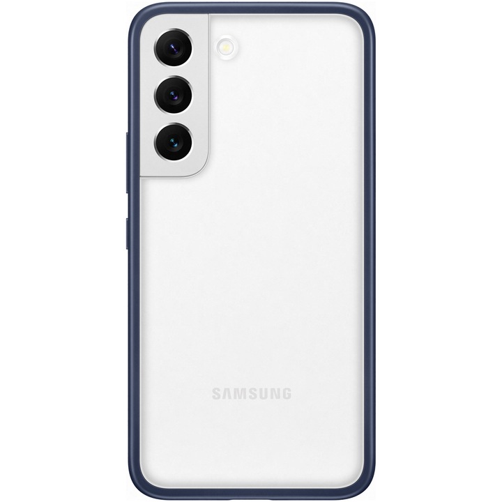 Калъф Samsung Frame Cover за Galaxy S22, Navy