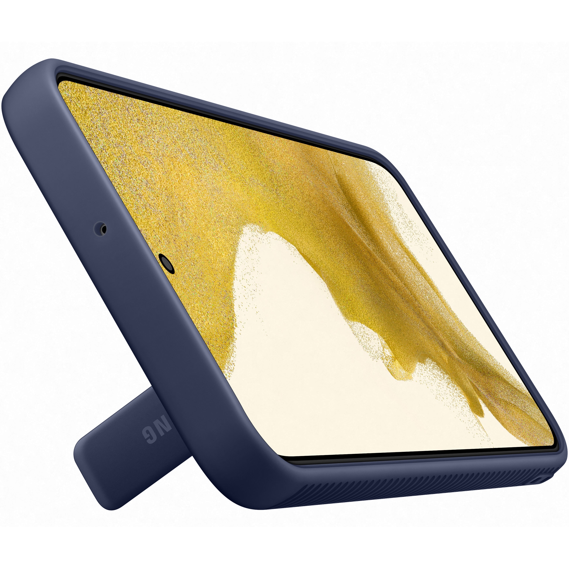 Husa de protectie Samsung Protective Standing pentru Galaxy S22+, Navy