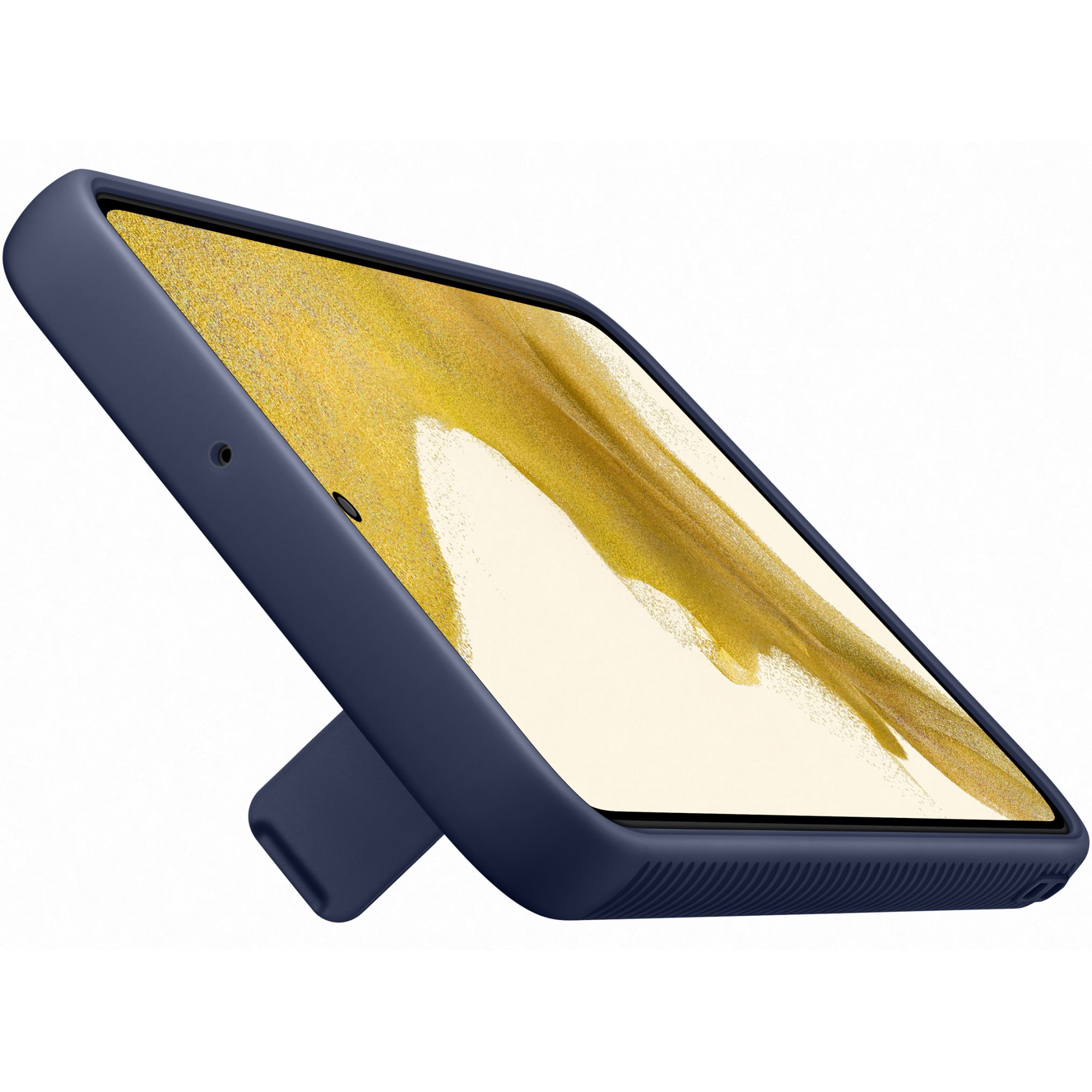 Husa de protectie Samsung Protective Standing pentru Galaxy S22+, Navy