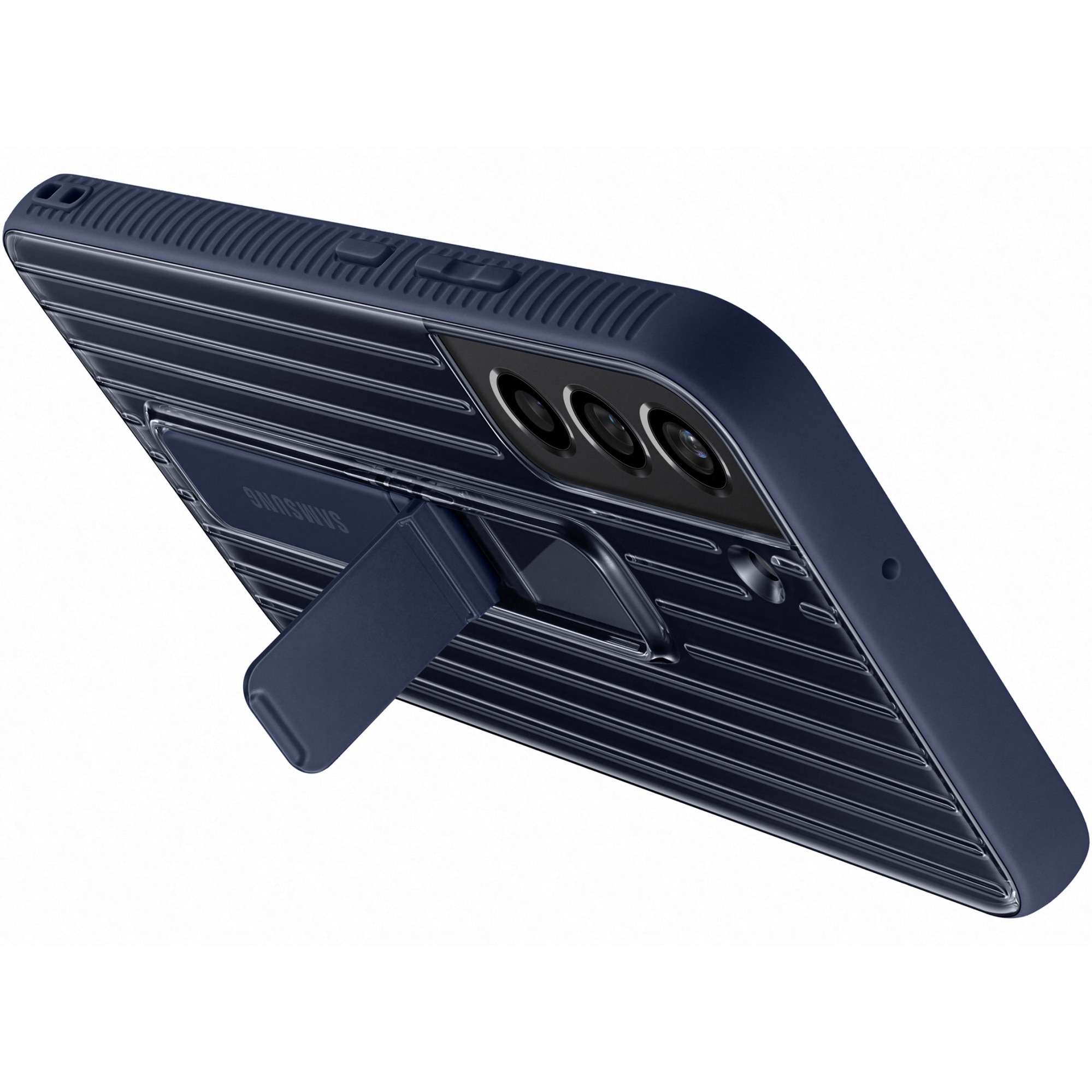 Husa de protectie Samsung Protective Standing pentru Galaxy S22+, Navy