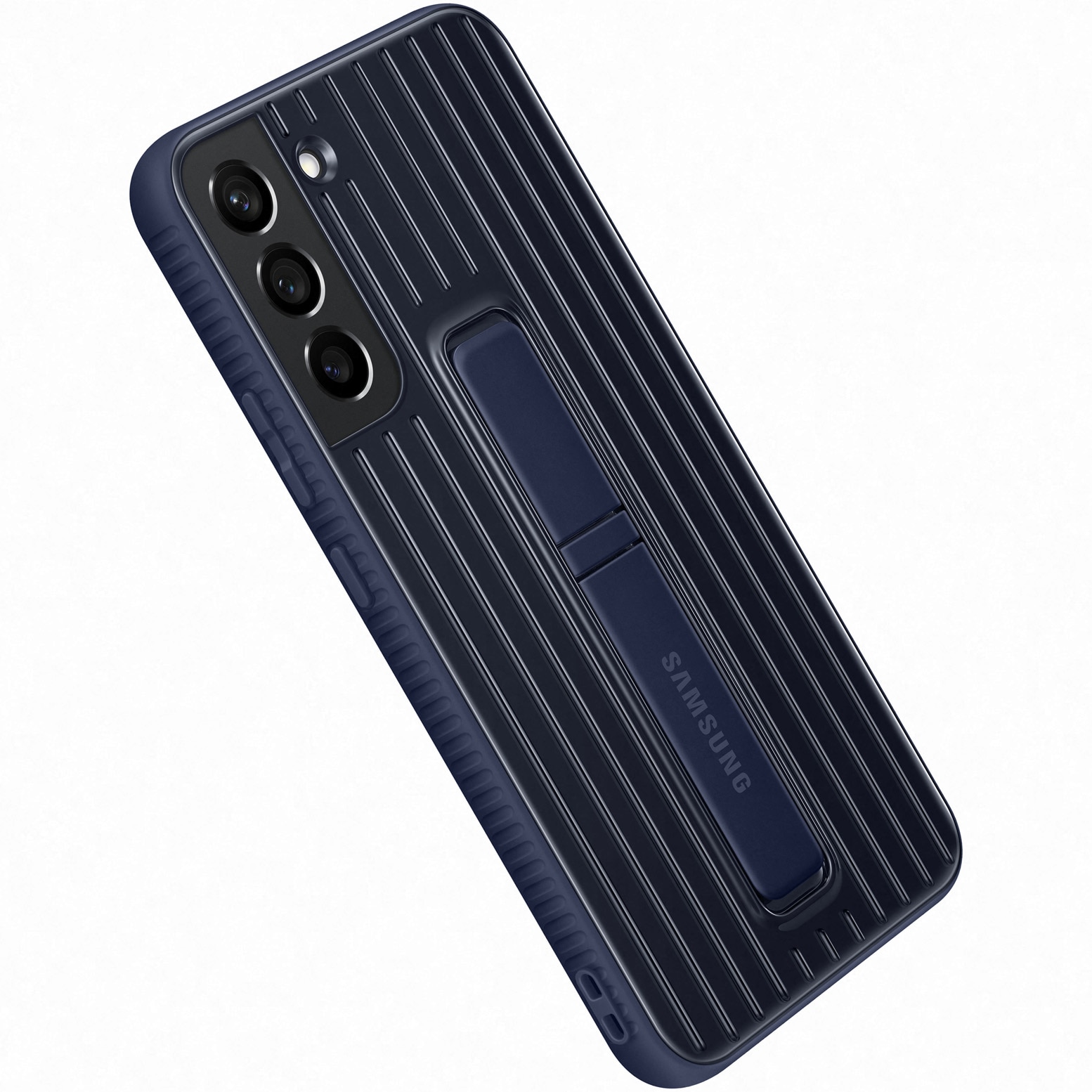 Husa de protectie Samsung Protective Standing pentru Galaxy S22+, Navy