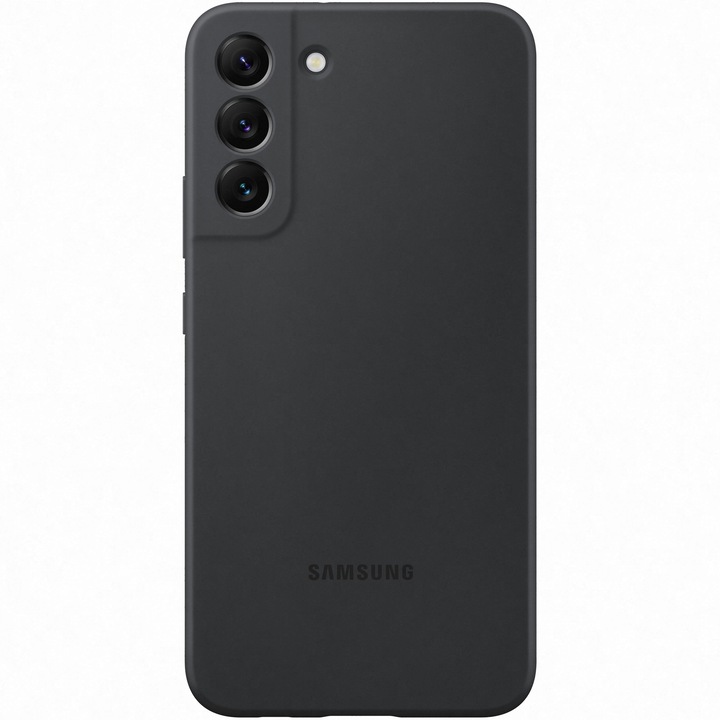 Калъф Samsung Silicone за Galaxy S22+, Black