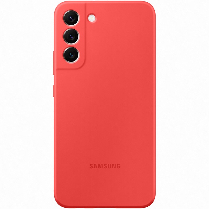 Калъф Samsung Silicone за Galaxy S22+, Coral
