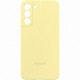 Husa de protectie Samsung Silicone pentru Galaxy S22+, Yellow