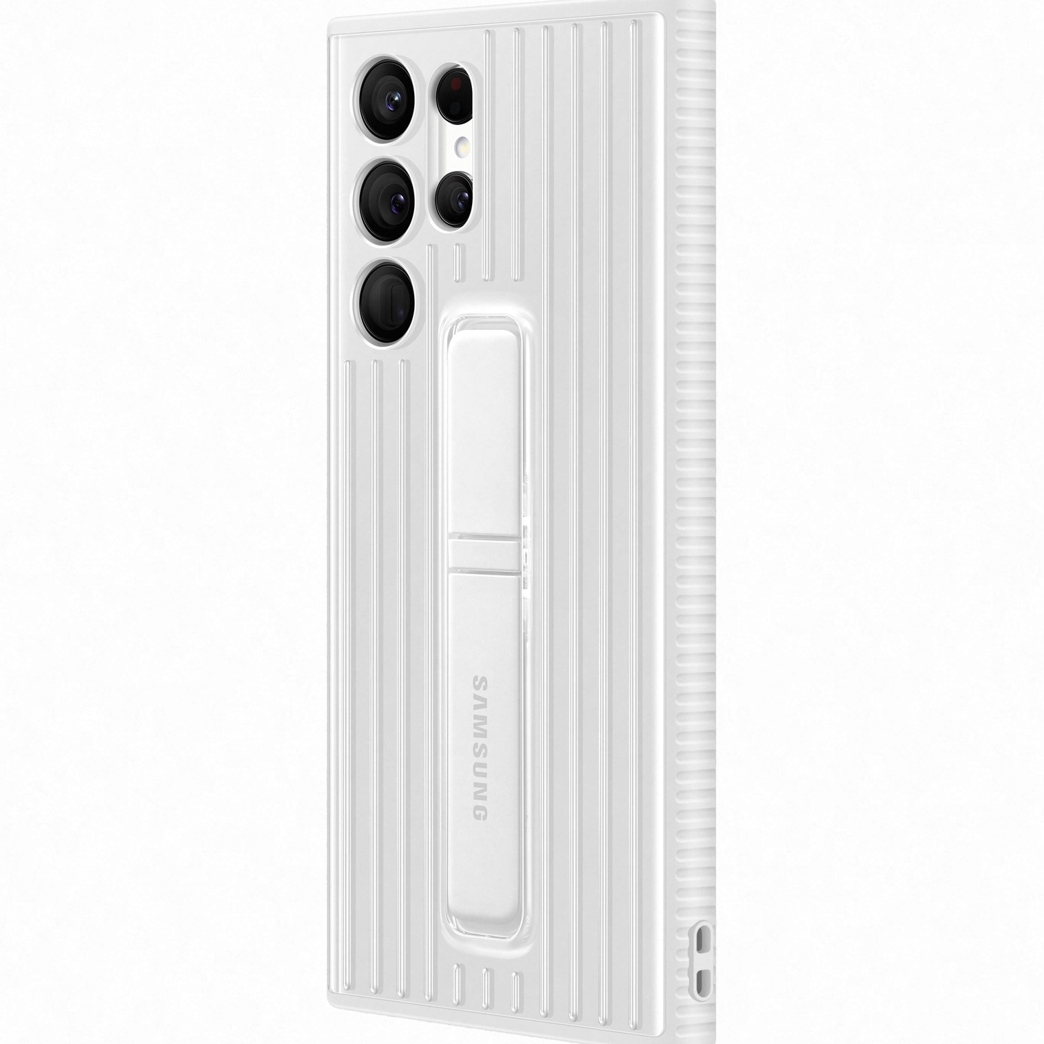Калъф Samsung Protective Standing Cover за Galaxy S22 Ultra, White ...