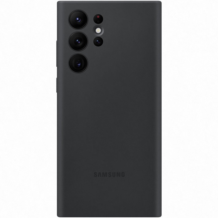 Калъф Samsung Silicone Cover за Galaxy S22 Ultra, Black