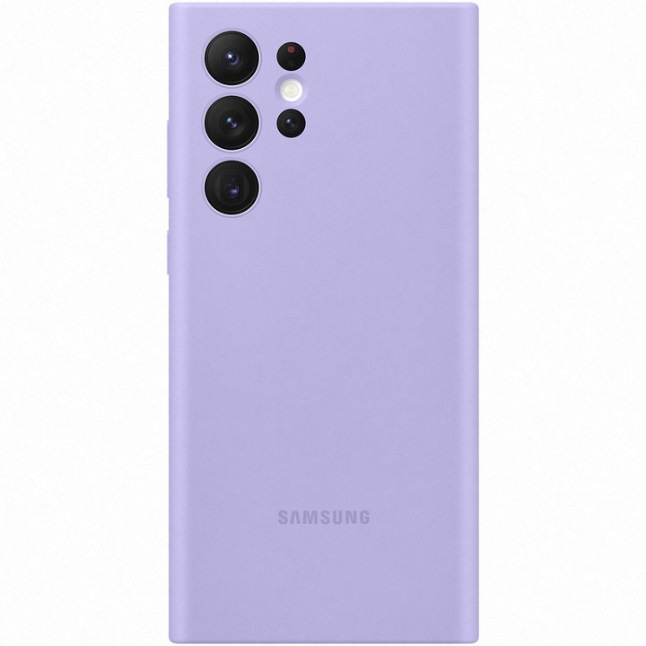 Калъф Samsung Silicone Cover за Galaxy S22 Ultra, Lavender