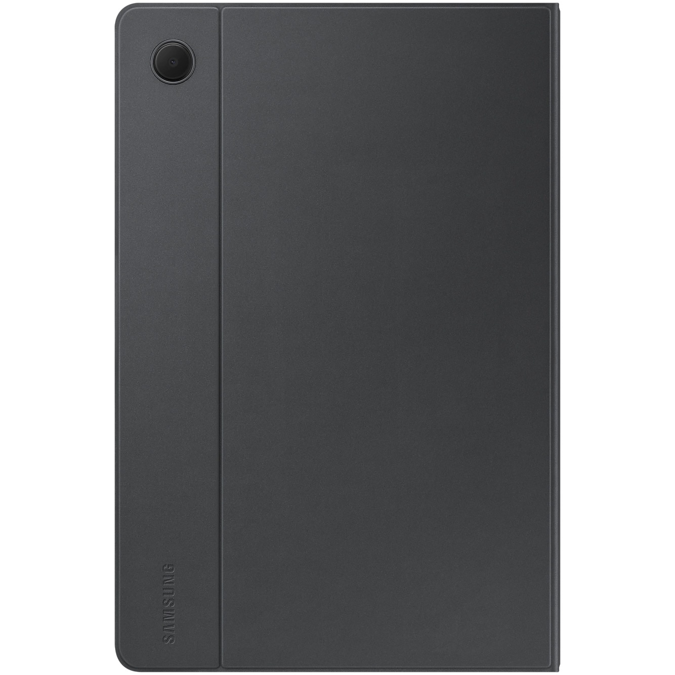 Husa de protectie Samsung Book Cover pentru Tab A8, Dark Gray