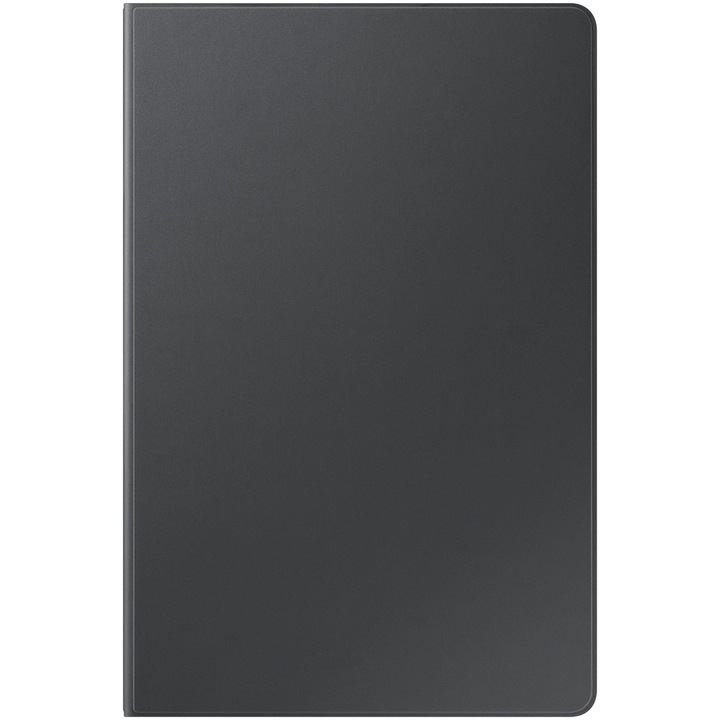 Husa de protectie Samsung Book Cover pentru Tab A8, Dark Gray