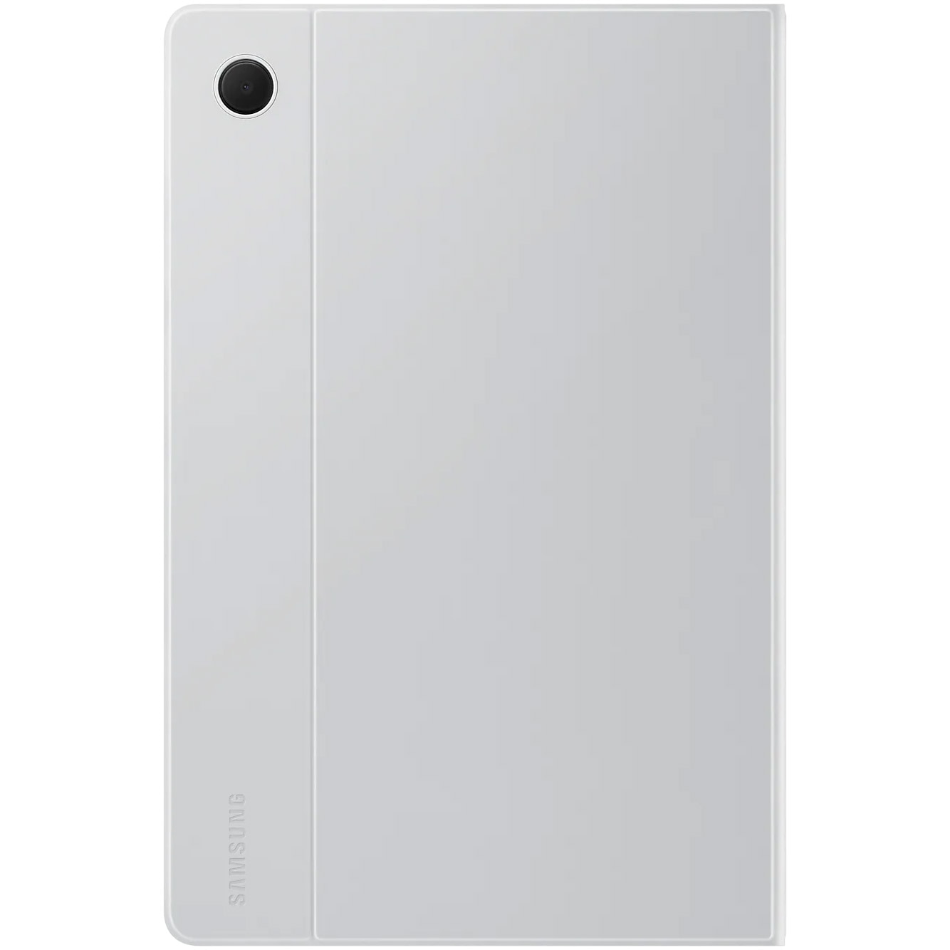 Husa de protectie Samsung Book Cover pentru Tab A8, Silver