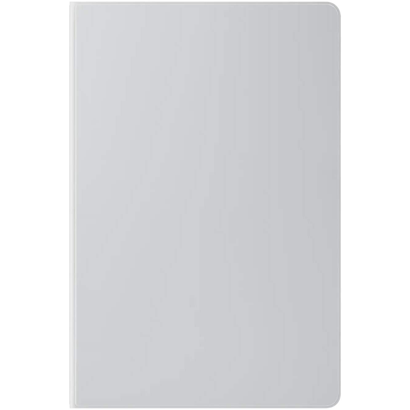 Husa de protectie Samsung Book Cover pentru Tab A8, Silver